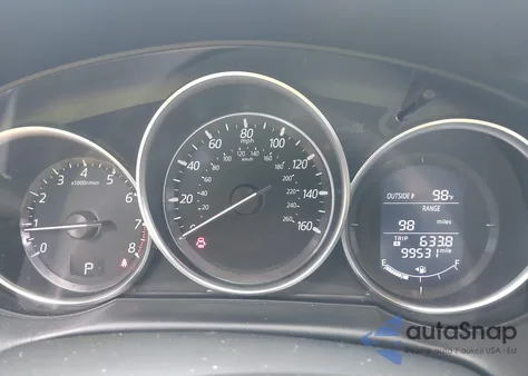 2016 Mazda Cx-5 Touring from USA, damaged, VIN JM3KE4CY6G0815405